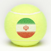 イラン国旗 テニスボール (裏面)