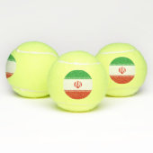 イラン国旗 テニスボール (マルチ)