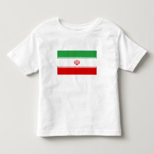 イラン国旗 トドラーTシャツ