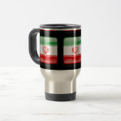 イラン国旗 トラベルマグ (正面左)