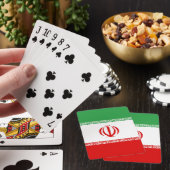 イラン国旗 トランプ (インサイチュ)