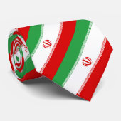 イラン国旗 ネクタイ (ロール)