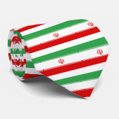 イラン国旗 ネクタイ (ロール)
