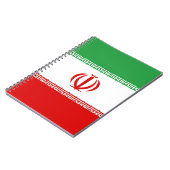イラン国旗 ノートブック (左側)