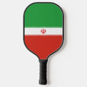 イラン国旗 ピックルボールラケット (裏面)