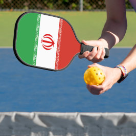 イラン国旗 ピックルボールラケット