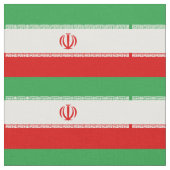 イラン国旗 ファブリック (クローズアップ)