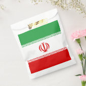 イラン国旗 フェイバーバッグ (封をした状態)