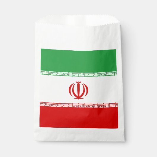 イラン国旗 フェイバーバッグ (正面)