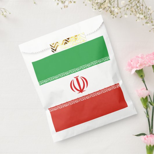 イラン国旗 フェイバーバッグ (封をした状態)