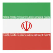 イラン国旗 フォトキューブ (右)