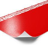 イラン国旗 フォトプリント            (角)