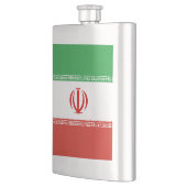 イラン国旗 フラスク (左)