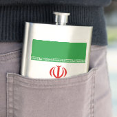イラン国旗 フラスク (インサイチュ)