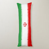 イラン国旗 ボディピロー (裏面 (縦))