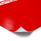 イラン国旗 ポスター (コーナー)