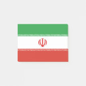 イラン国旗 ポストイット (正面)