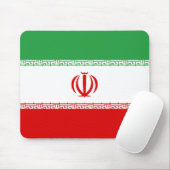 イラン国旗 マウスパッド (マウス)