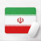 イラン国旗 マウスパッド (マウス)
