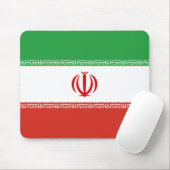 イラン国旗 マウスパッド (マウス)