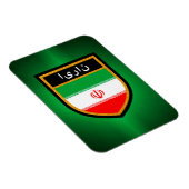 イラン国旗 マグネット (右側)