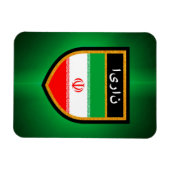 イラン国旗 マグネット (横)