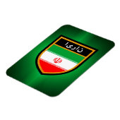 イラン国旗 マグネット (左側)