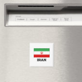 イラン国旗 マグネット (インサイチュ (食洗機))