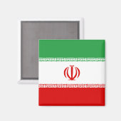 イラン国旗 マグネット (正面/裏面)
