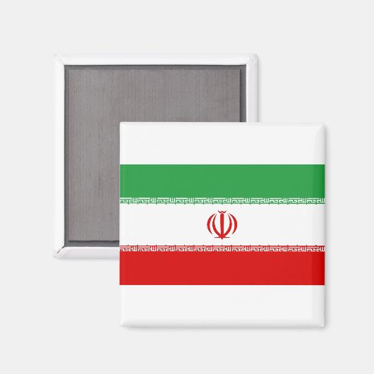 イラン国旗 マグネット (正面/裏面)