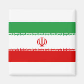 イラン国旗 マグネット (正面)