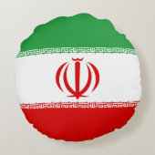 イラン国旗 ラウンドクッション (裏面)