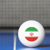 イラン国旗 卓球ボール (ネット)