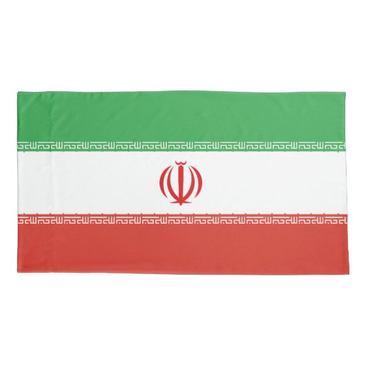 イラン国旗 枕カバー (裏面)