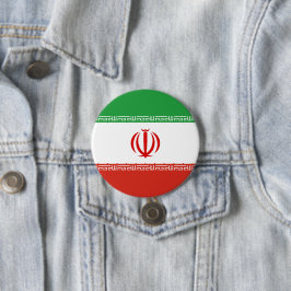 イラン国旗 缶バッジ