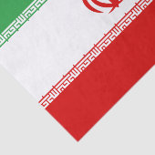 イラン国旗 薄葉紙 (詳細)
