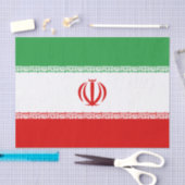 イラン国旗 薄葉紙 (クラフト)