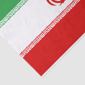 イラン国旗 薄葉紙 (詳細)