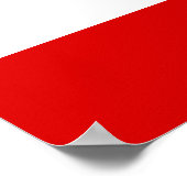 イラン国旗（1964年～1980年）شیر و خورشید ポスター (角)