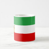 イラン国旗 (1964–1980) コーヒーマグカップ (中央)
