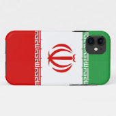 イラン国旗 Case-Mate iPhoneケース (裏面(横))