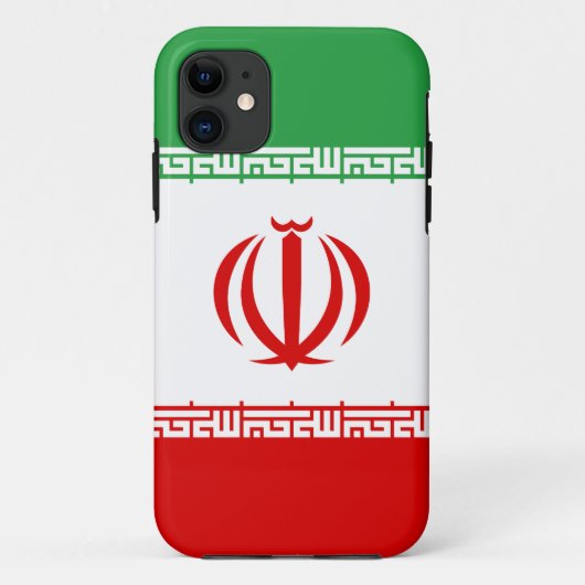 イラン国旗 Case-Mate iPhoneケース (裏面)