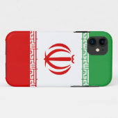 イラン国旗 Case-Mate iPhoneケース (裏面(横))