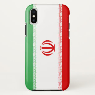 イラン国旗 iPhone X ケース