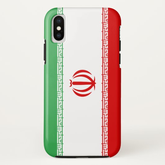 イラン国旗 Case-Mate iPhoneケース (裏面)