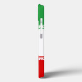 イラン国旗 Case-Mate iPhoneケース (裏面 / 左)