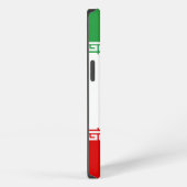 イラン国旗 iPhoneケース (右側面)