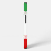 イラン国旗 iPhoneケース (左側面)
