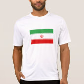 イラン国旗 Tシャツ (正面)