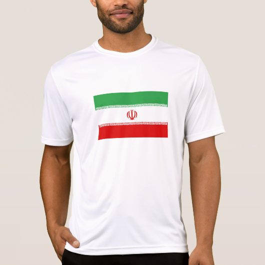 イラン国旗 Tシャツ (正面)